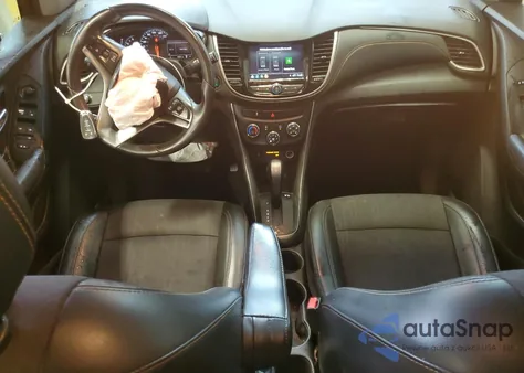 2018 Chevrolet Trax 1Lt из США, поврежденный, VIN 3GNCJLSB8JL325548